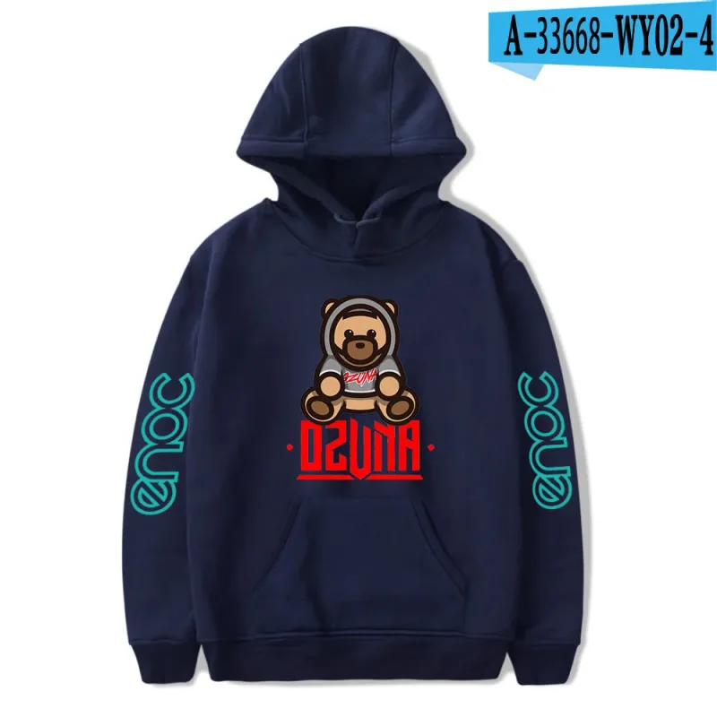Harajuku Popular OZUNA ENOC printed Hoodies Sweatshirts Men/Women Comfortable Sweatshirt Adult/Child Fashion Casual Pullovers