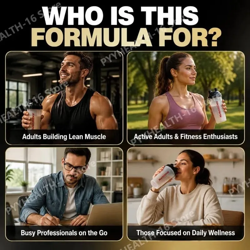 Whey Protein Powder Multiple Flavors Lean Muscle Support & Post-Workout Nutrition Easy Mix Protein 40 Servings 1kg / 35.2 Oz