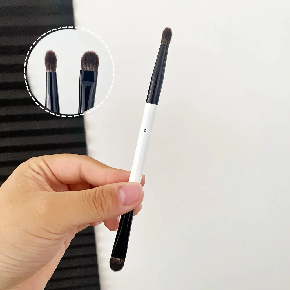 EF1 Dual-Ended Cream Powder Brush E6 Dual-Ended Eyeshadow Makeup Brush High quality Synthetic Eye Concealer Cosmetic Brushes