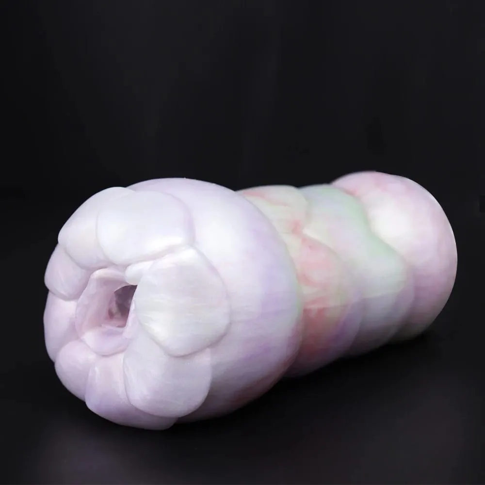 Animal Rouge Farve Mand Blød Onani Cup Realistisk Vagina Pocket Pussy Sexlegetøj til mænd Penis Blowjob Sutte Voksenvarer — image 5