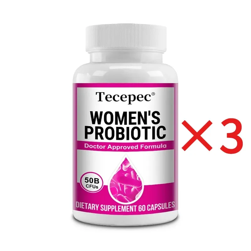 Probiotics for Women - 50 Billion CFU for Gut Health Bloating Relief Probiotics Nourish Digestion Digestive Health
