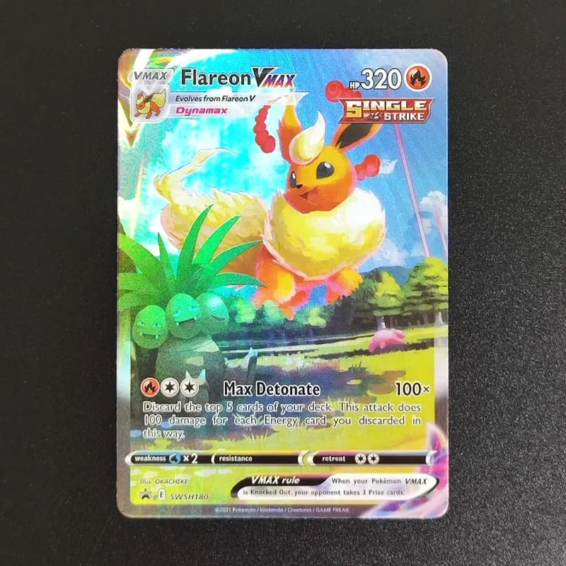Proxy PKM Cards Mew Ex PAF 232/091 SVP 053 English TCG Collection Trading Card Game