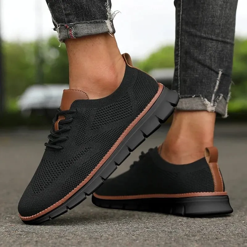 Men's High-quality Sports Shoes Breathable and Fashionable Gym Casual and Lightweight Walking Shoes 2025 Zapatillas Hombre