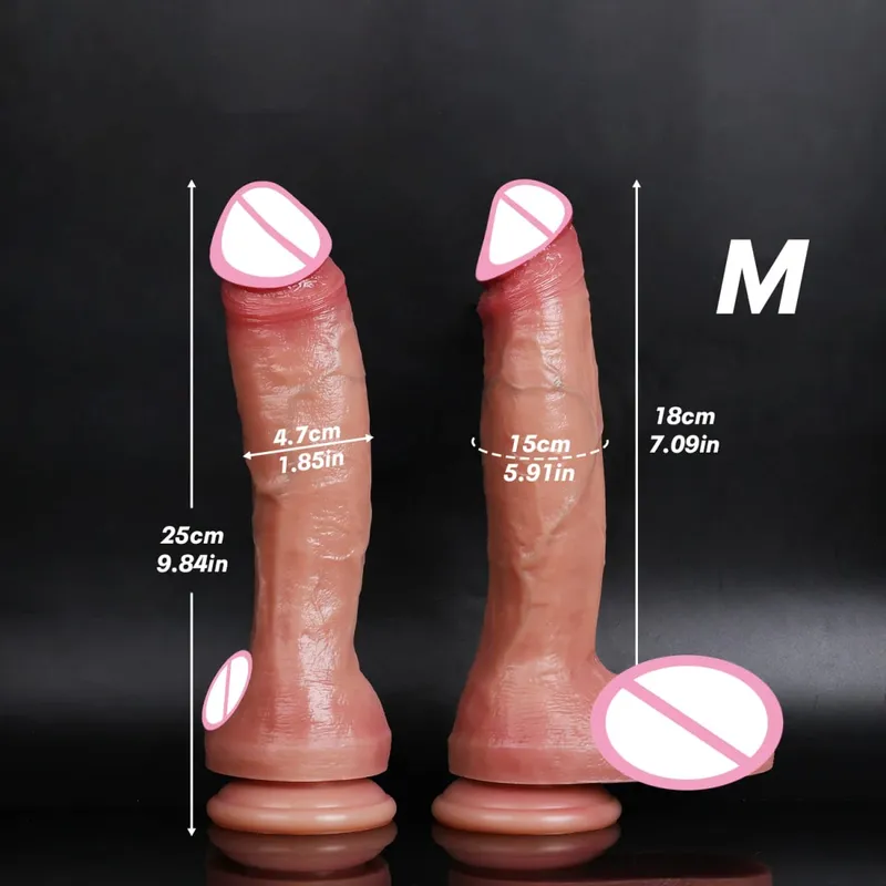 Super Realistic Dildos Huge Silicone Penis Adult Sex Toys Anal Dildo Soft Big Dick For Women Masturbation Sex Toy Adult Supplies