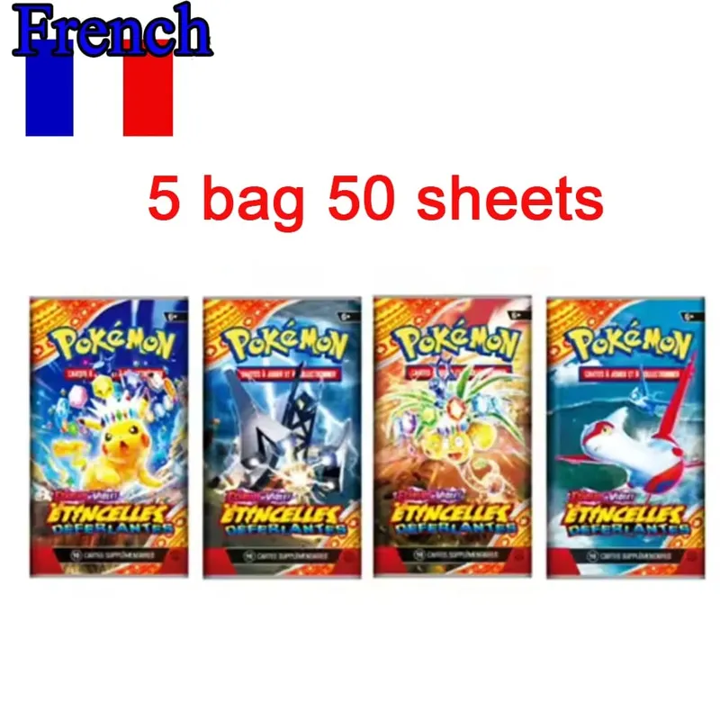 42pcs Pokémon Cards Battle Toys Lost Origin Pokémon Box with Anime Bank Pokémon Game Cards MEGA EVOLUTION for Childre