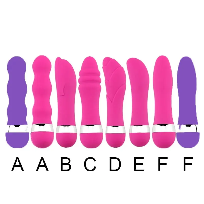 Mini Multi-speed Vibrator Intimate Female Vibration Sex Toys G Spot Vagina Dildo Vibrators Anal Butt Stimulater Sexy Erotic Shop
