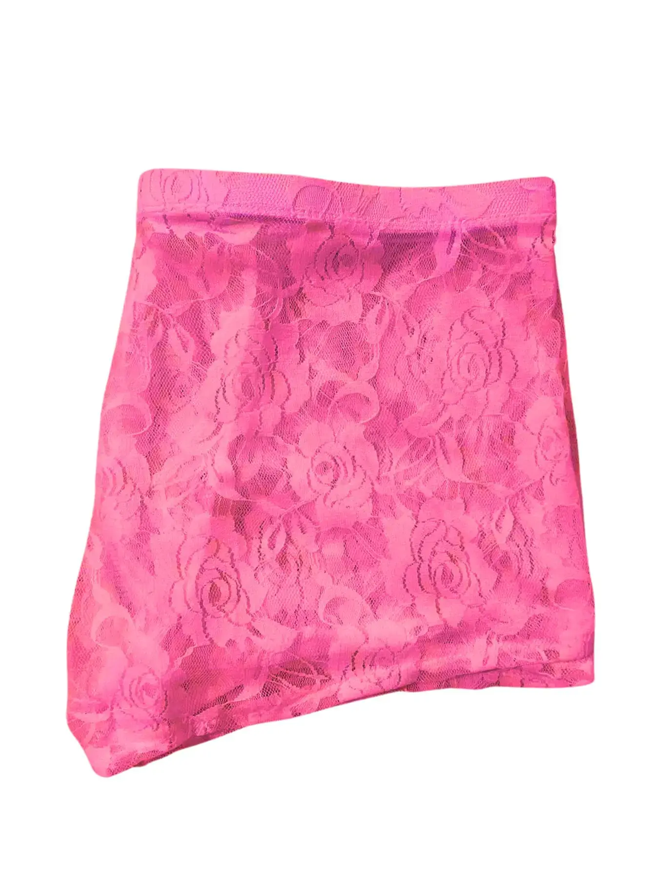 1 pieza de bordado de encaje sexy de nuevo diseño de moda para hombres, ropa interior de esquina plana de encaje transparente de alta elasticidad, sexy, seda de hielo 3256811662670417