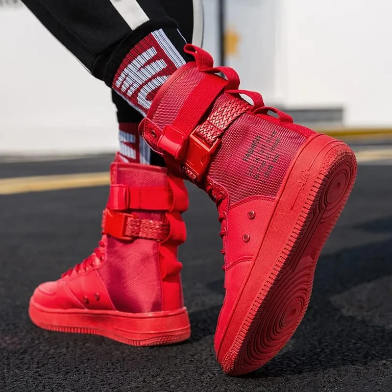 New Model Paris Fashion Week Fashion Show Shoes - Thick-Soled and High-Riding Shoes for Men - Men's Personalized Trendy Shoes