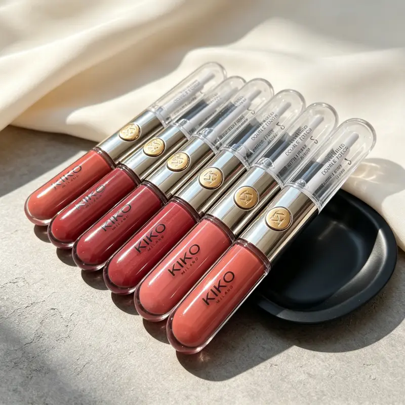 Milano Unlimited Double Touch Liquid Lipstick Lightweight High Pigment Non Sticky Creamy Texture Long Wear Comfort Makeup