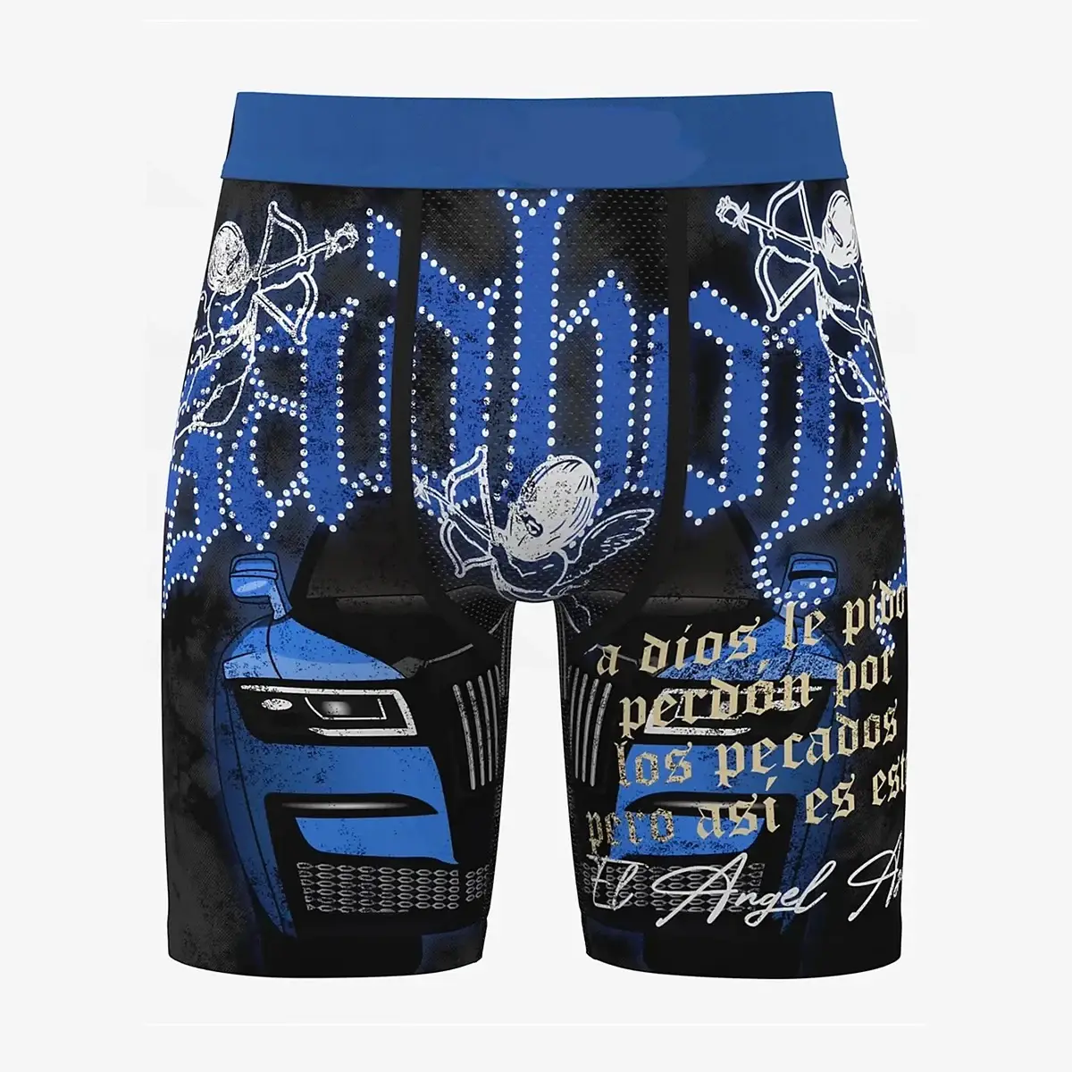 Runtz PSD Logo Men's Boxer Briefs High Quality Fast Dry Breathable Dollar Printed Designer Draws Skin-friendly Underwear for Man