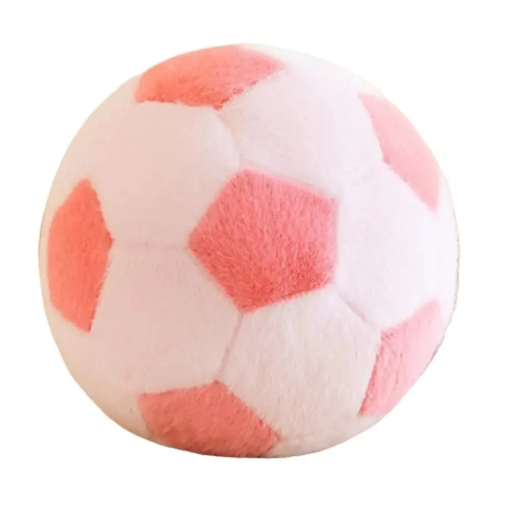 Ball Shape Soccer Ball Throw Pillow Soft Funny Football Throw Pillow Doll 13/20cm Ins Football Plush Toy Kid Girl Boy