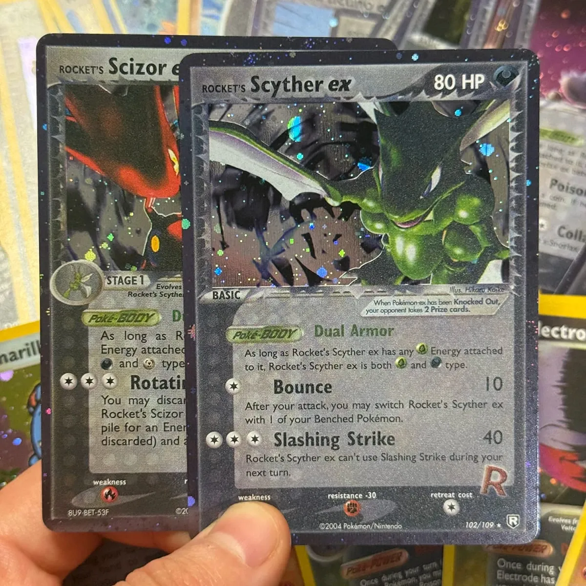 Proxy Cards Team Rocket Returns (TR) Rocket’s Moltres Rocket’s Sneasel Treecko Star Dark Ampharos Azumarill Mudkip Star