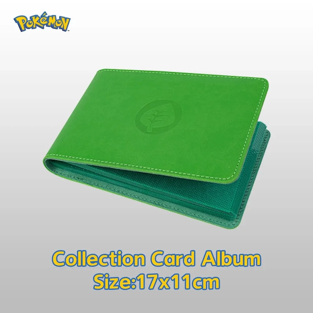 New in Stock Anime Ptcg Huiyao Energy Collection Card Book Gift Box Cartoon Home Super Attributes Can Store 64 Card Sets Gifts