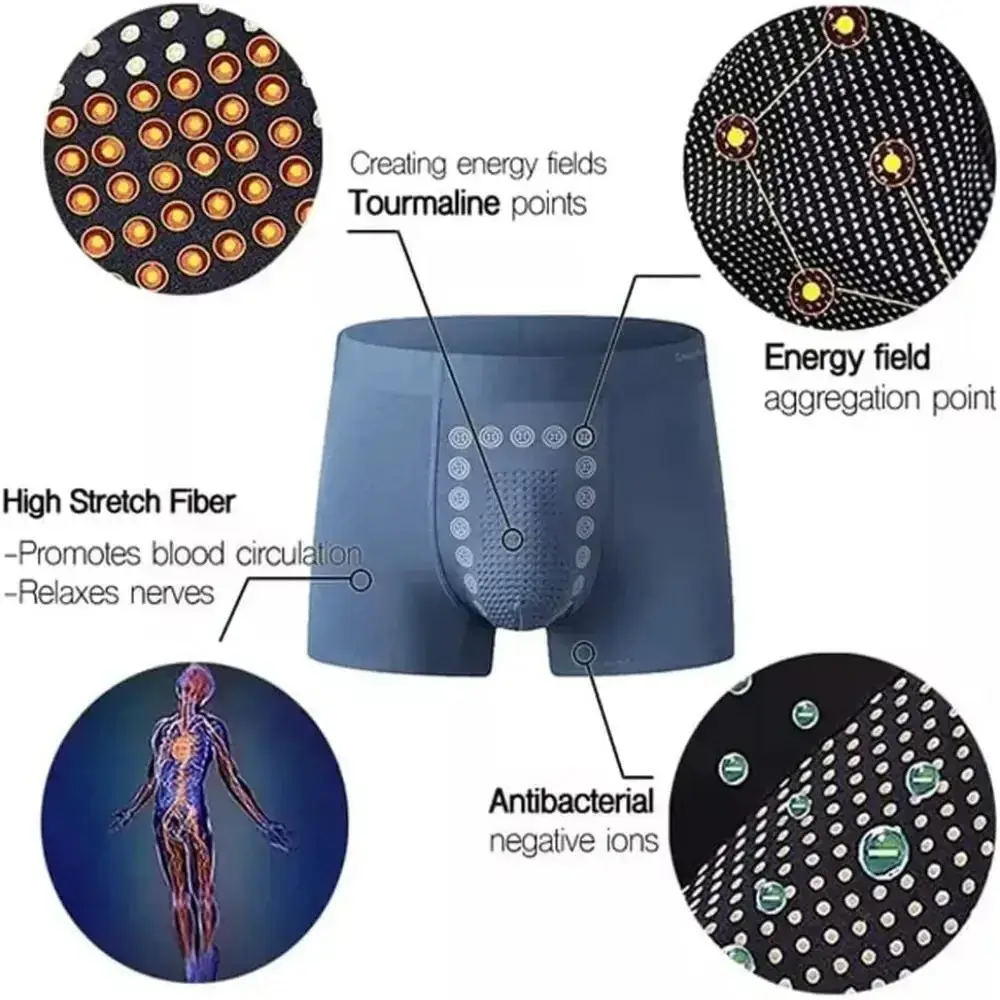 4 Uds Boxer Shorts ropa interior de seda de hielo para hombres calzoncillos geniales bragas delgadas sexis transpirables lencería Sexy U convexa