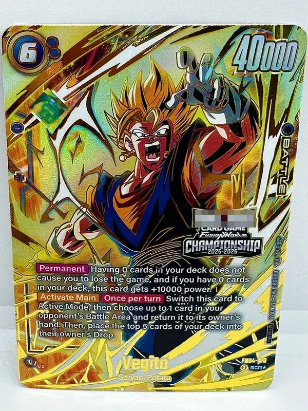 Super Card Game Fusion World Saiyan Goku Broli Toys Hobbies Hobby Collectibles Game Collection Anime Cards