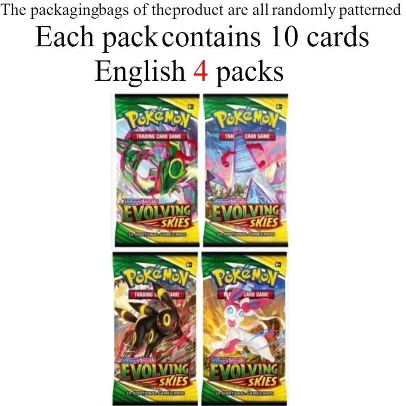 Pokemon Card Scarlet Violet Prismatic Evolutions English Booster 360Pcs Battle Trading Collection Game Cards 40 Per Box