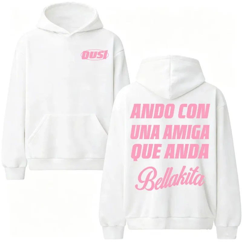 Omar Courtz Por Si Manana No Estoy Tour Sweatshirt Men Women Clothing Harajuku Aesthetic Hoodies Fleece Cozy High Quality Hooded