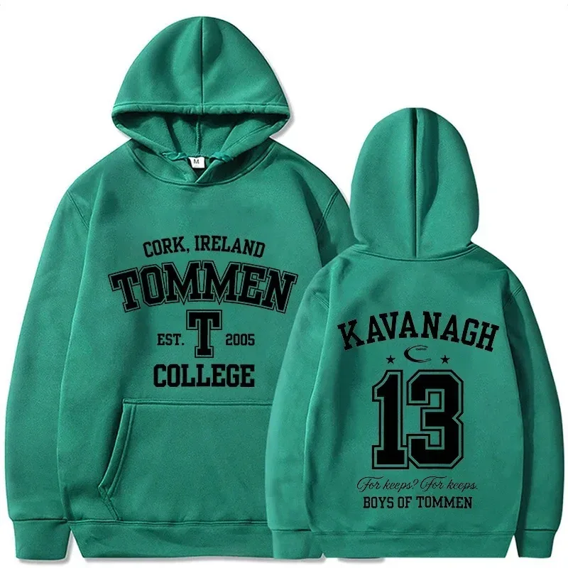 Boys of Tommen Kavanagh 13 Hoodies Unisex Casual Merch Women Men Sweatshirts Gift Book Lover Fleece Streetwear Y2K Hoody Clothes