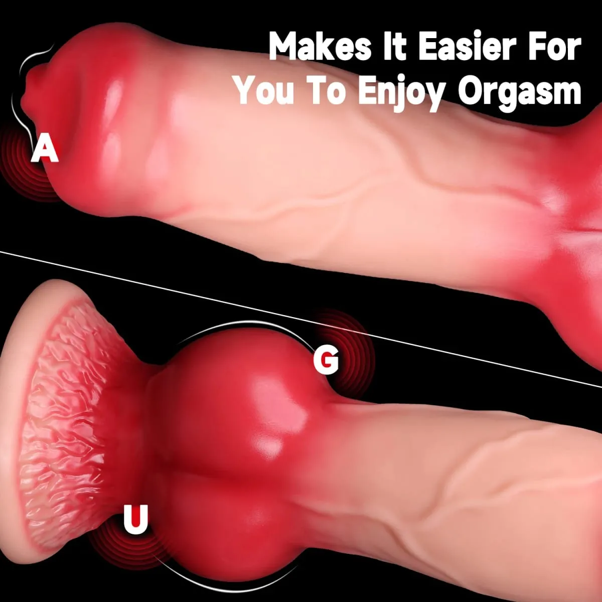 Realistic Huge Dog Knot Dildo for Women adult Sex Toys Animal Penis Anal Plug Prostate Suction Cup erotic adult toys for women