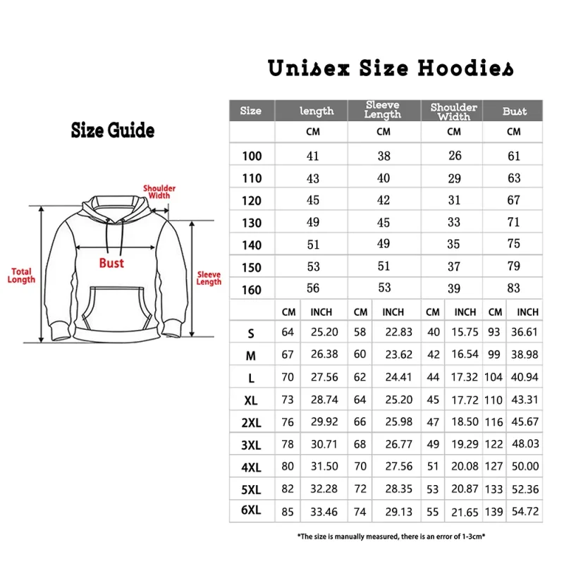 Horror Movie Terrifier 3D Print Hoodies Men Women Casual Streetwear Fashion Hoodie Sweatshirts Pullovers Tracksuits Man Clothing