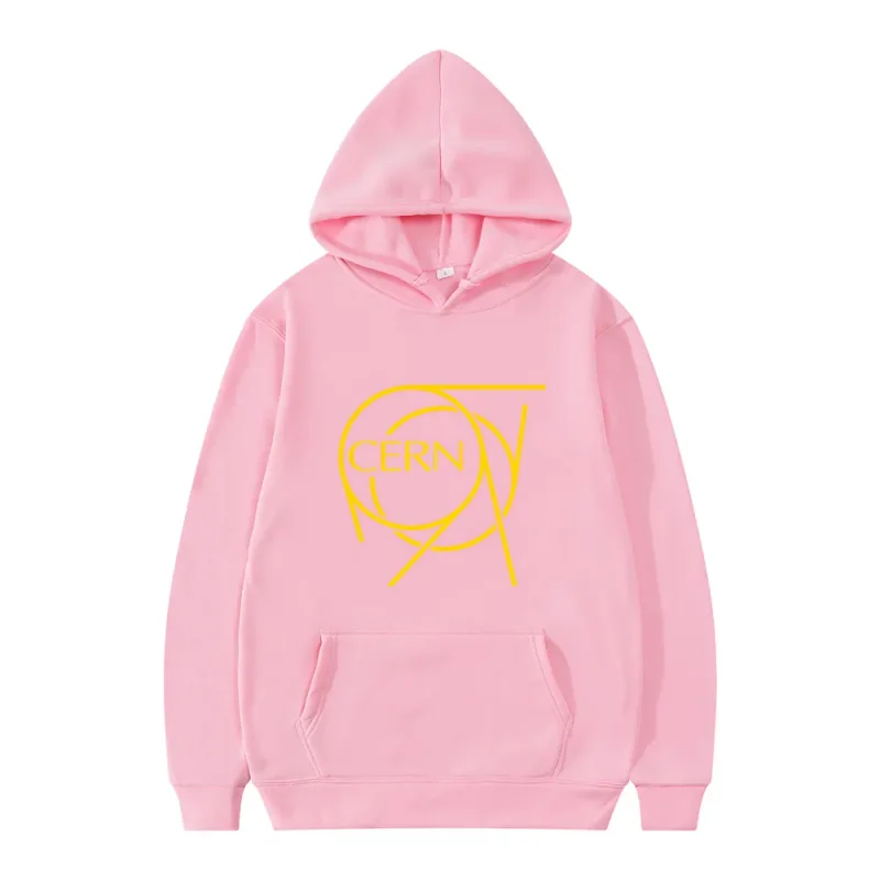 Cern Sweatshirt Men Women Hoodies Fashion Winter Autumn Long Sleeve Pullover Streetwear Man Clothes