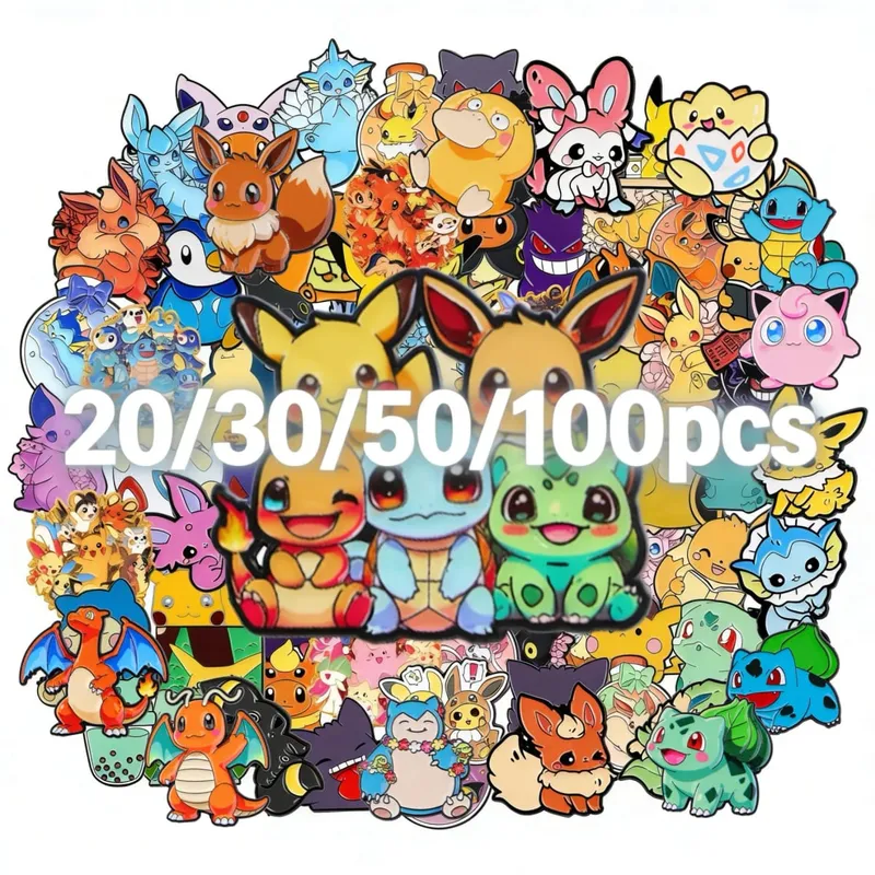 20/30/50/100pcs Random Mix Wholesale Game Enamel Pins Set Brooches Badges Collection Gifts Cosplay Accessories