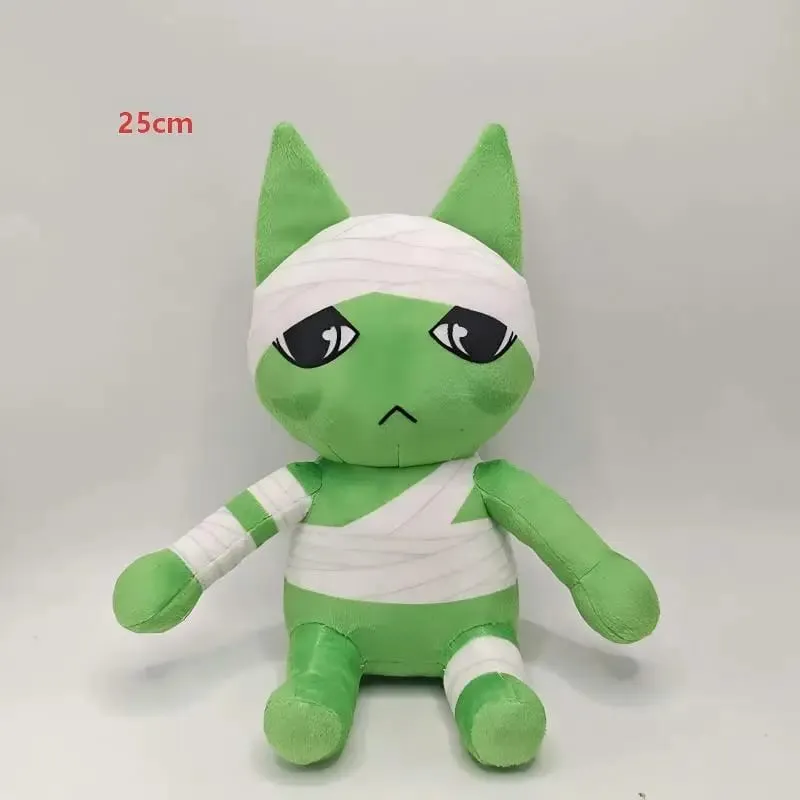 In Stock Horror Animal Hospital Blue Dog Penguin Bunny Plush Doll Cute Animal Game Peripherals Collectible Soft Toys.