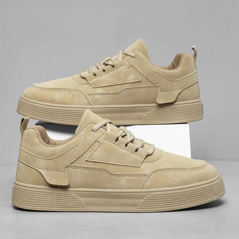 Men's Casual Sneakers: 2026 Spring & Autumn New Styles Teenagers' Street Skate Shoes Outdoor Sports Basketball Shoes — image 4