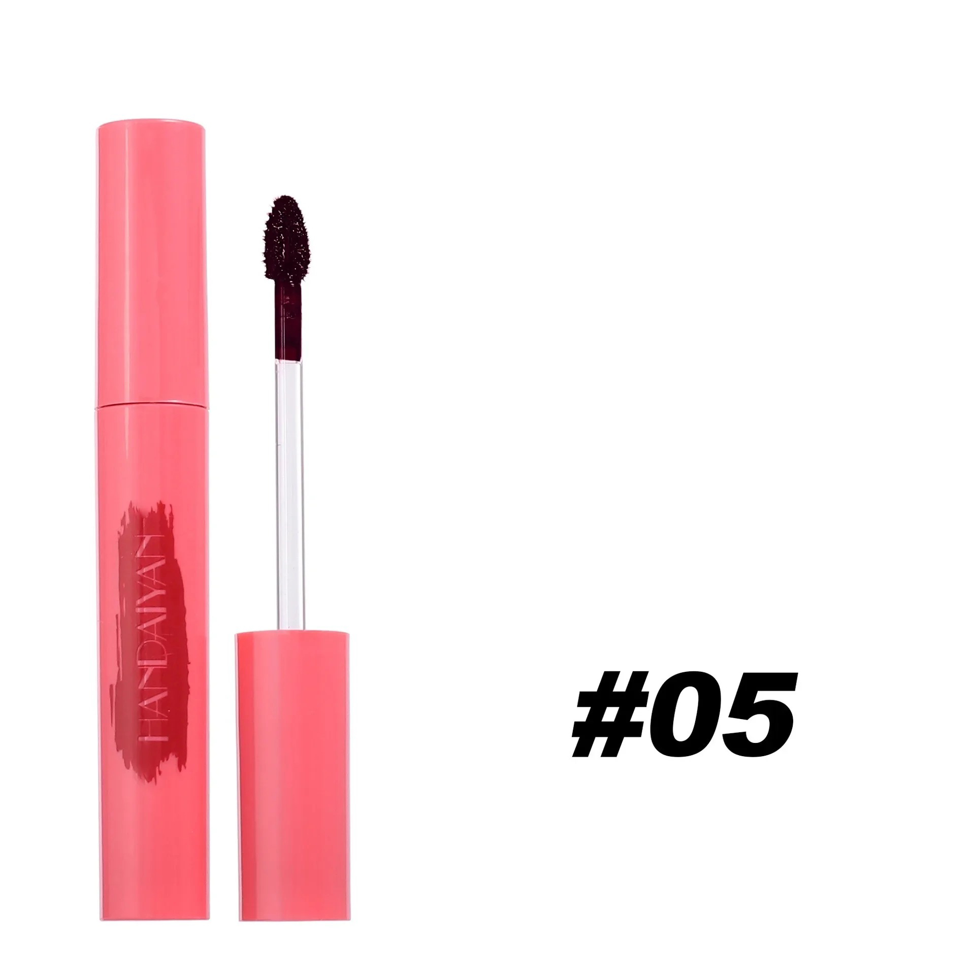 Peel Off Lip Liner Noda Long Wear Tato Lipgloss Coklat Matte Finish Sangat Berpigmen Tahan Air Cair Kontur Bibir Warna Makeup — image 7