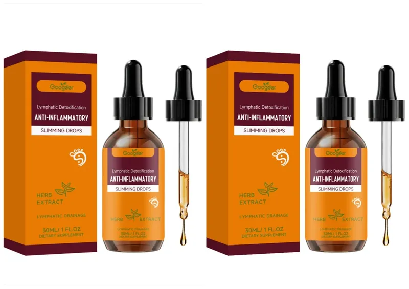 Googeer Lymphatic Health Support Herbal Liquid – Natural Circulation and Internal Flow Dynamics Supplement for Daily Wellness
