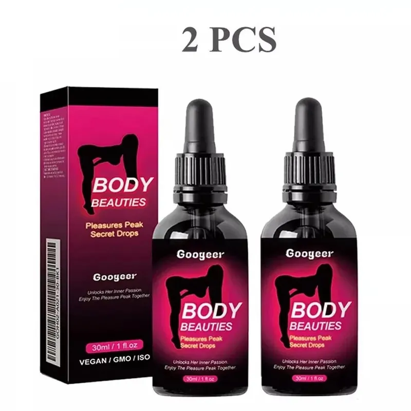 Maca Root Extract Liquid Drops 30ml med Muira Puama og Tribulus Liquid Supplement til kvinder