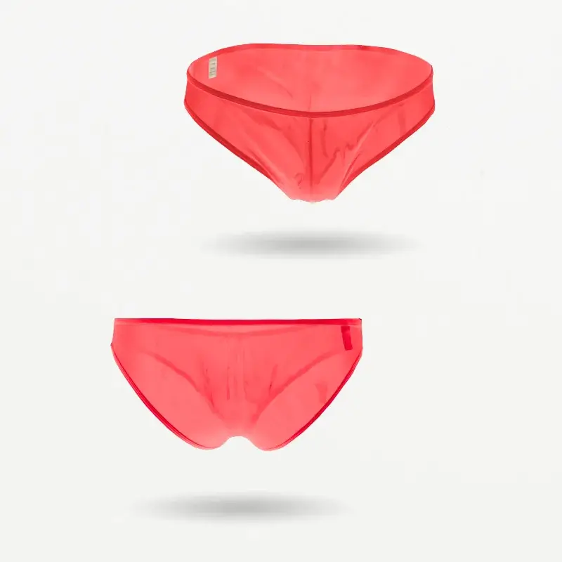 Panlalaking Panloob na Panlalaking Naka-istilong Breathable Triangle Underwear, Mesh Transparent na Kumportable Sexy Panlalaking Panloob na Panlalaking Panlalaking Brief YW