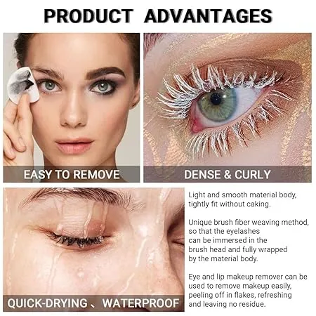 Mascara 7 Shades Colorful Waterproof Long Lasting Curling Lengthening Thick Eyelash Makeup Party Cosplay Festival Eye Makeup Cos