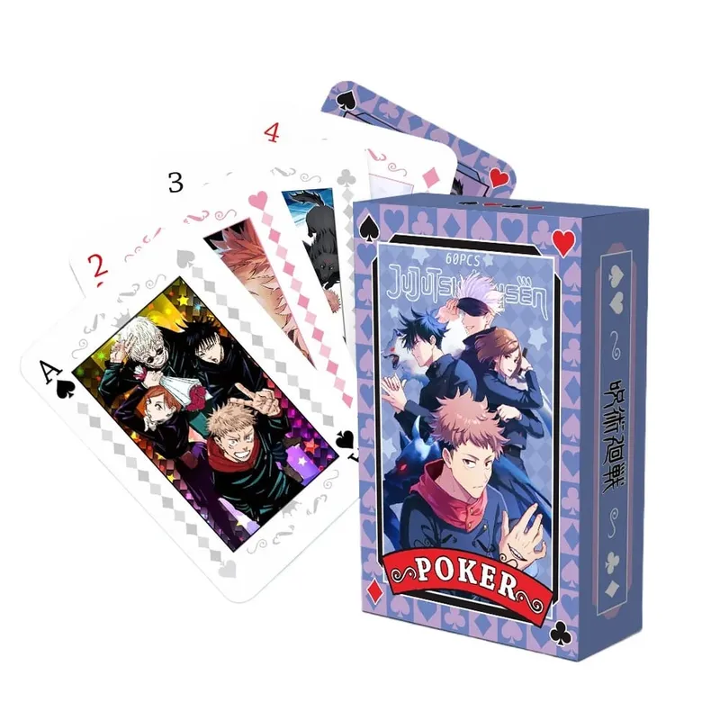 Anime Poker Toy Jujutsu Kaisen Board Gam