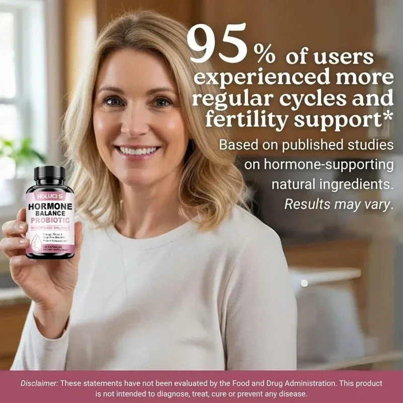 Advanced Menopause Balance Capsules Support Hot Flash Relief Mood Stabilization & Digestive Health Daily Vitality for Women