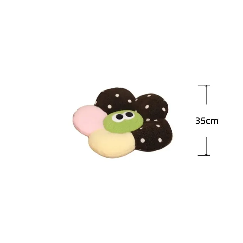 Adorably Flower Cushion Petal Pillow Kawaii Soft Sofa Cushion Home Decor Toys Plush Toys Creative Gifts Birthday Surprise Gifts
