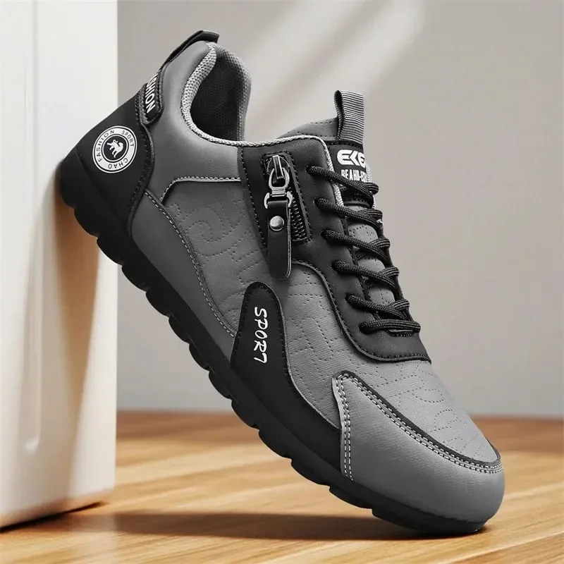 Men Shoes PU Leather Casual Shoes For Men Sneakers Spring Autumn Winter Shoes For Male Comfortable Walking Shoes Athletic