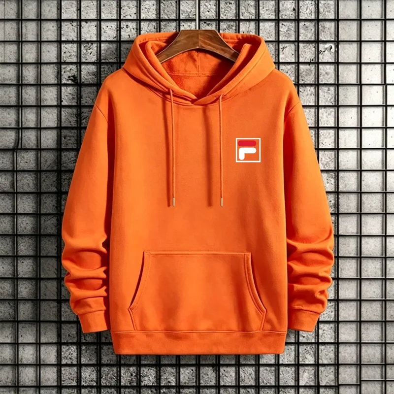 Fashion Men's Hooded Sweatshirts Autumn Winter Daily Casual Sporty Jogging Hoodies Male Home Outdoor Comfort Warm Pullover