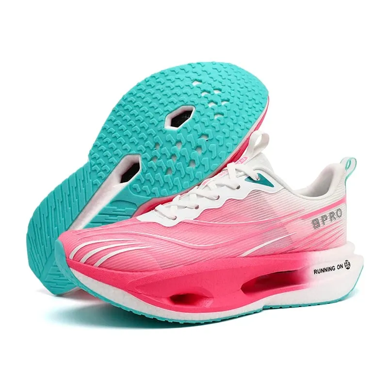 Running Shoes Original Man Carbon Plate Marathon Sports Shoes Breathable Lightweight Woman Comfortable Athletic Casual Sneakers