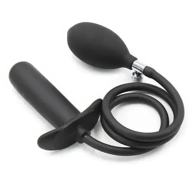 Inflatable Anal Plug Anal Dilator Huge Butt Plug Stimulate Sex Toy For Women/Men Masturbators Prostate Massager Big Anal Toys