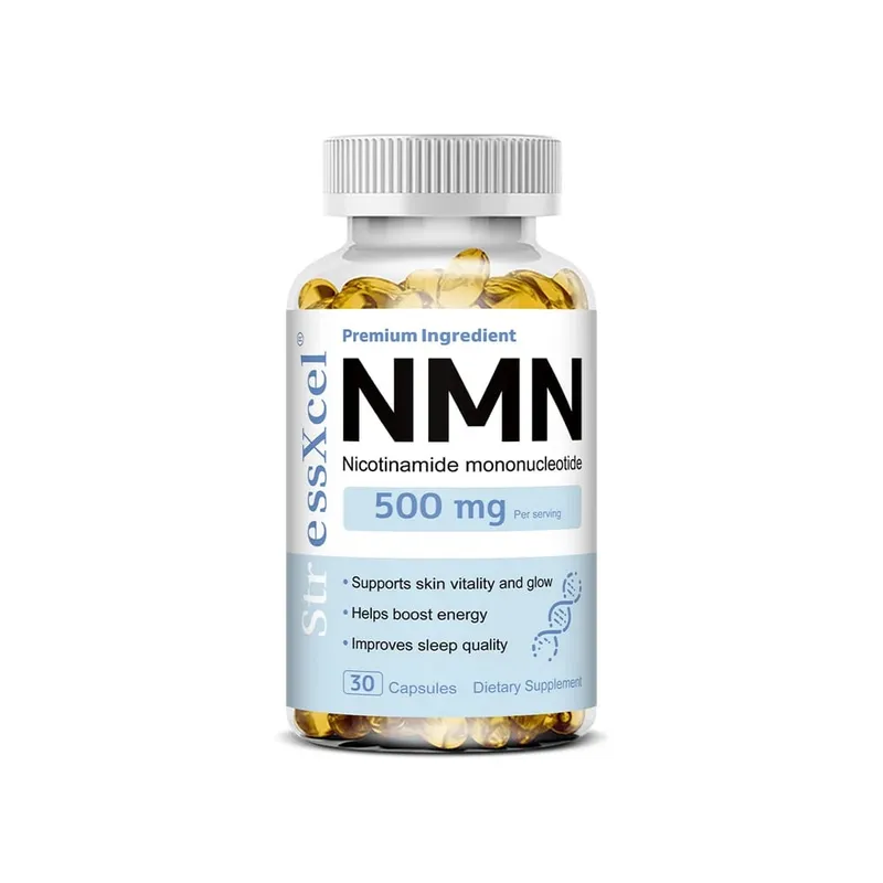 NMN Nicotinamide Mononucleotide - Supports Cell Repair and Growth Reduces Wrinkles and Increases Skin Elasticity