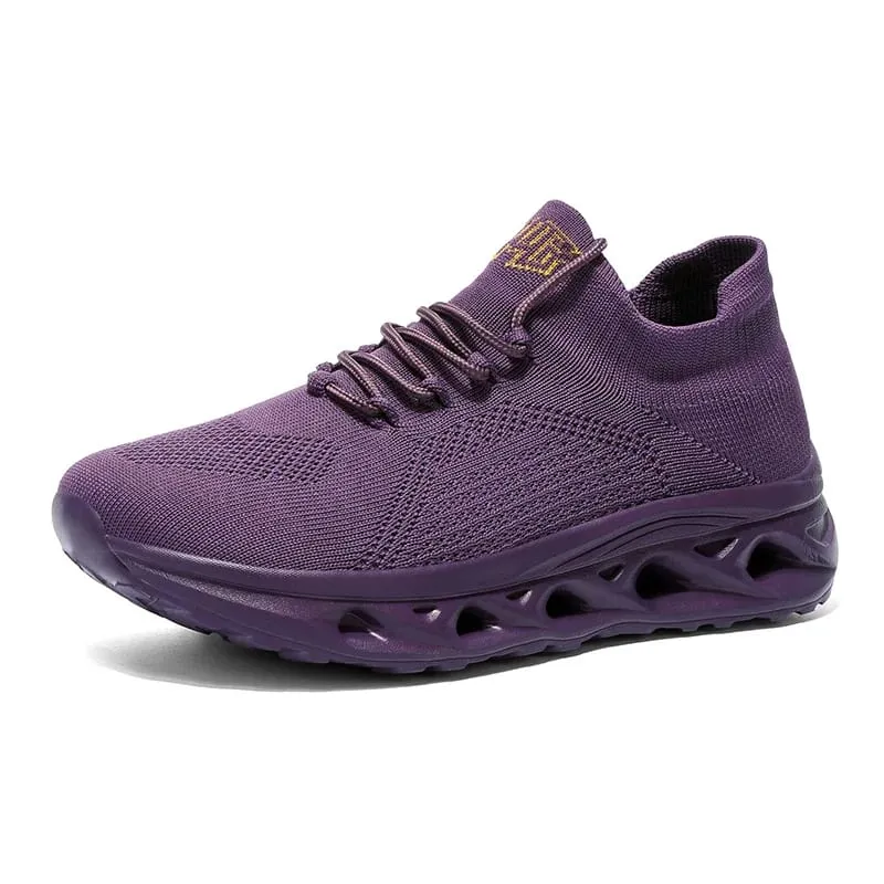 Sapatos De Caminhada Respiráveis ​​De Malha Leve Para Homens