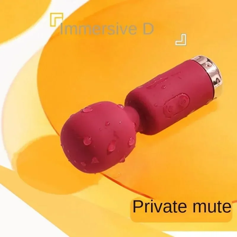 Mini AV Vibrator G Spot Vibration Vagina Anal Clitoris stimulator Dildo vibrator Adult sex Toys for women Masturbation Sex