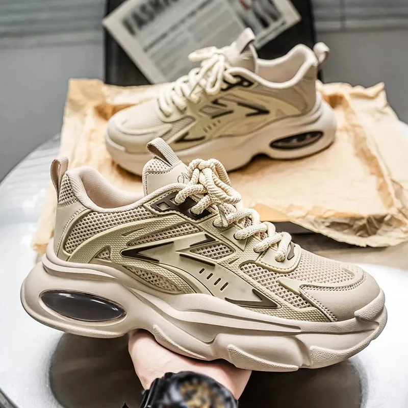 Breathable casual sports shoes outdoor hiking shoes daily training shoes fitness shoes road running shoes. Skateboarding.