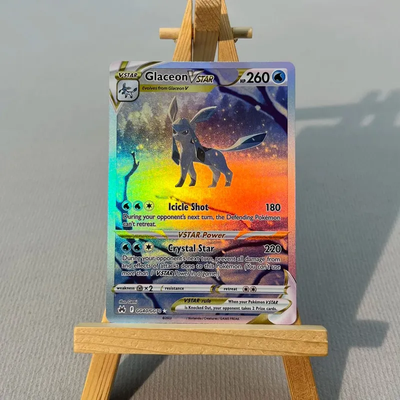 CRZ SVP PTCG5-002 Tcg proxy PKM Cards Arceus VSTAR Greninja ex Rare Collection Battle Toys Gifts for Hobbies home play