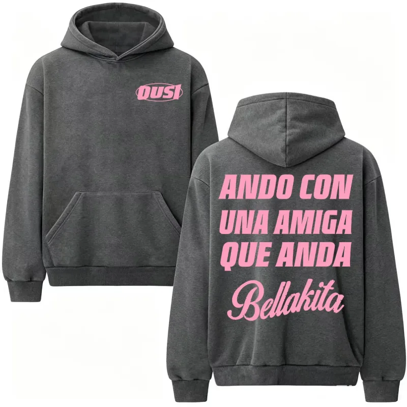 Omar Courtz Por Si Manana No Estoy Tour Sweatshirt Men Women Clothing Harajuku Aesthetic Hoodies Fleece Cozy High Quality Hooded
