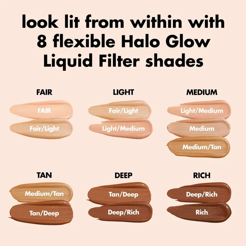 ELF Makeup Products Brighten Liquid Foundation Glue Power Grip Primer Oil Control Non-greasy 8 Hours Without Taking Off Makeup