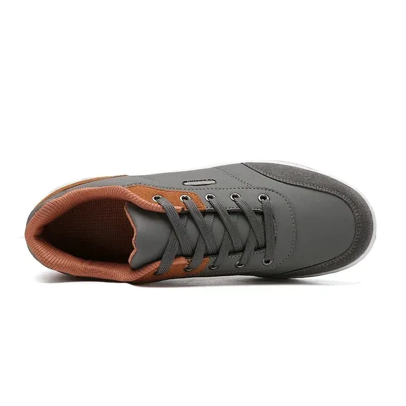 Novo tênis de corrida masculino de couro à prova dwaterproof água atlético homem resistente ao desgaste sapatos esportivos confortáveis ​​sapatos masculinos