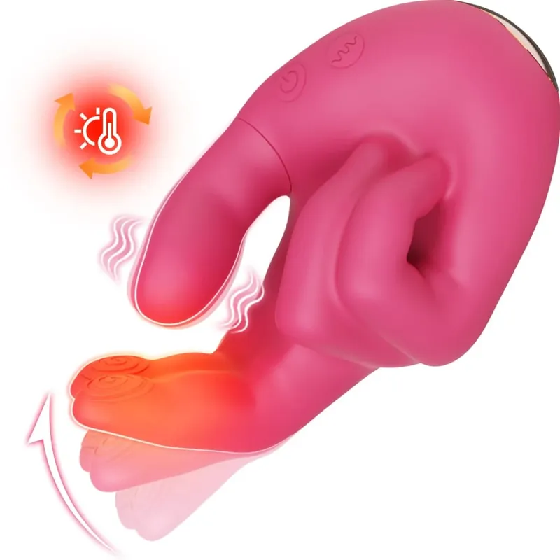 Wiggle Finger Vibrator for Women Sex Toys G-Spot Vagina Vibrator Heating Vibrators Female Masturbator Clitoris Clit Stimulator