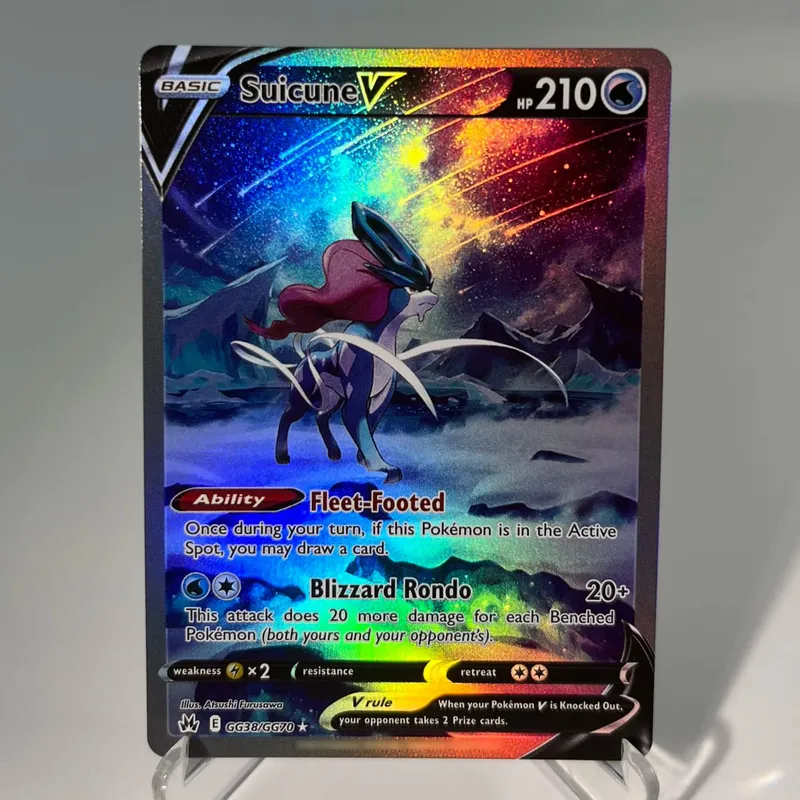 Scarlet & Violet Promos PKM Cards PTCG5-B Rainbow Charmander Paradise Resort Mew Rare Collection Battle Toys Gifts for Hobbies